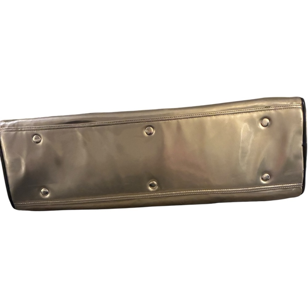 ✨ Rare Authentic MINI Silver Duffle Bag ✨ - Picture 4 of 6